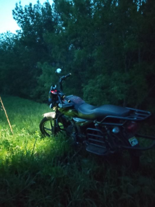 Мотоцикл Альфа рф11