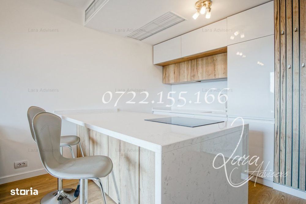 One Herastrau Plaza | 2 camere | Design contemporan | 54 mp