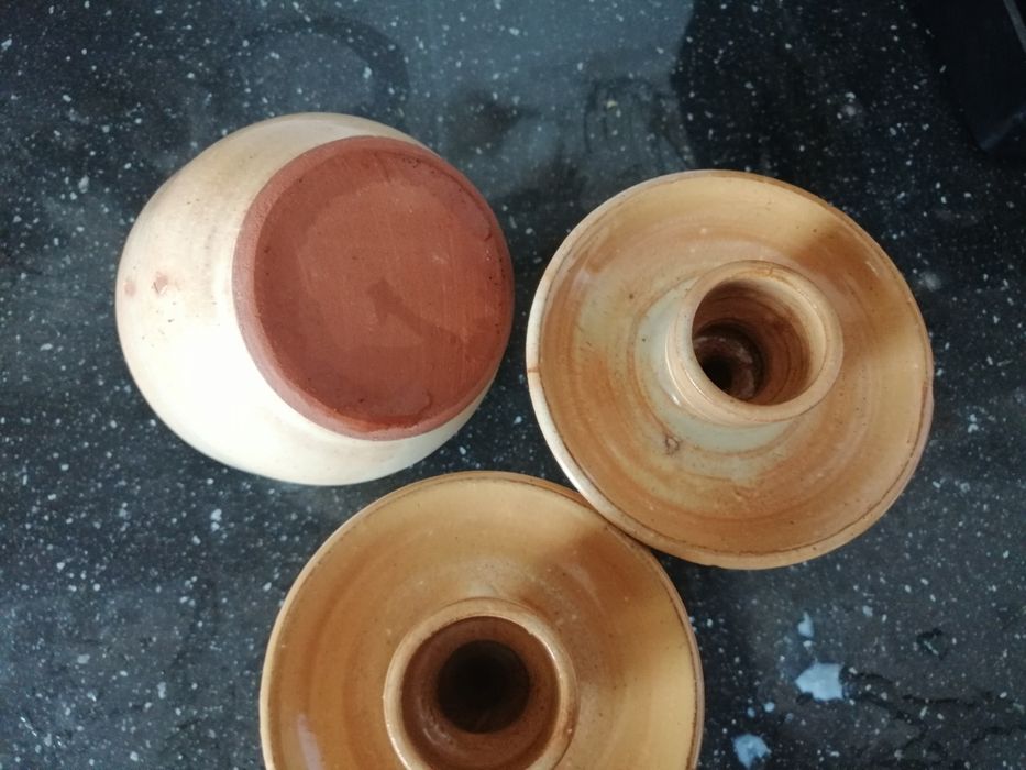 Керамични свещници