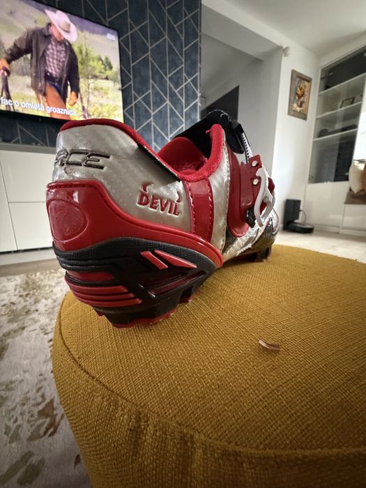 pantofi pentru ciclism MTB (Mountain Bike)Force MTB Carbon Devil.
