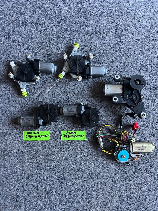 Части Рено Меган Сценик                  Renault Megan Scenic