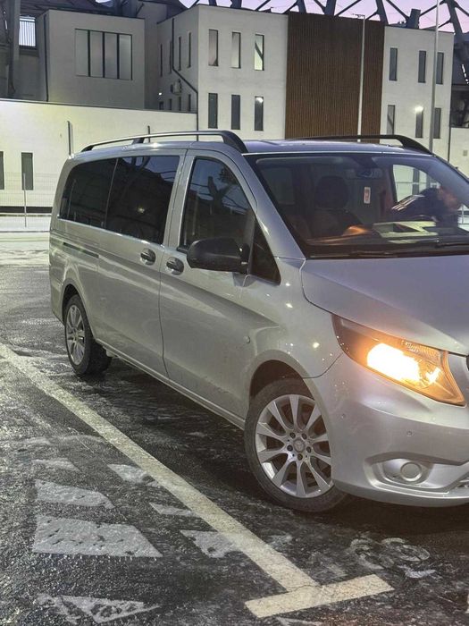 mercedes vito extra long 220d 2018
