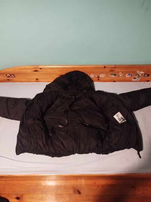 Черно Puffer яке от Zara