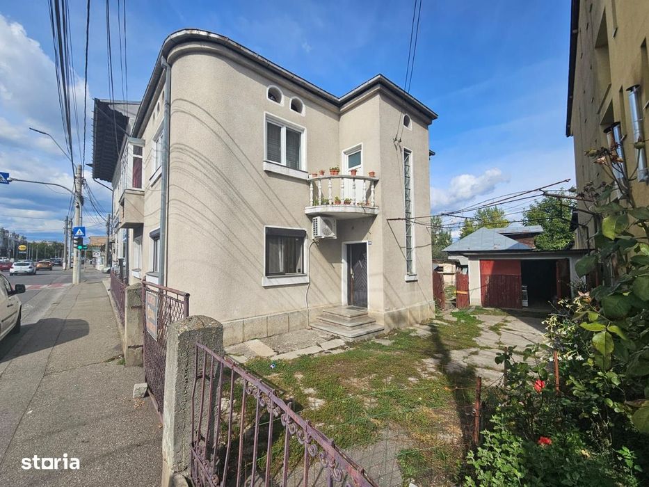 Apartament etaj casa cu teren 430 mp, N. Balcescu, stradal
