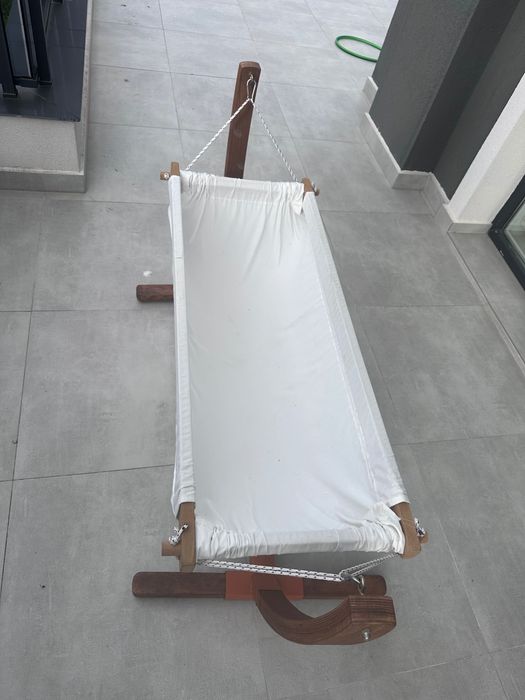 Детски хамак с дървена стойка – 50 лв