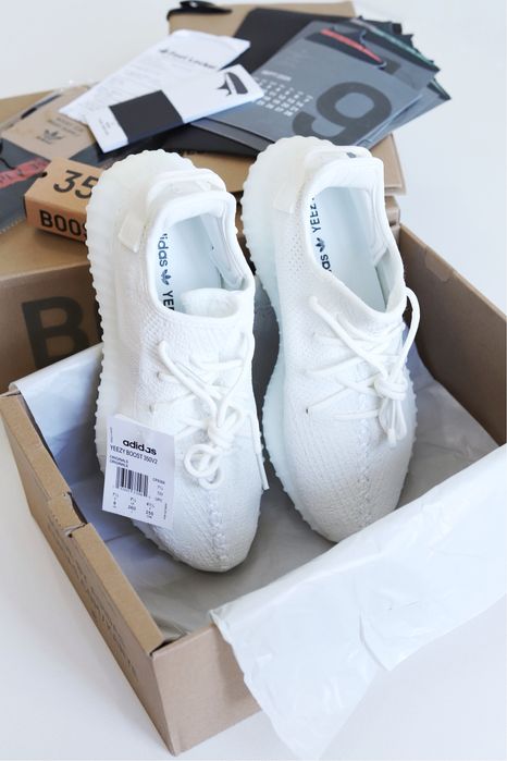 Adidas Yeezy Boost 350 V2 White/37-45