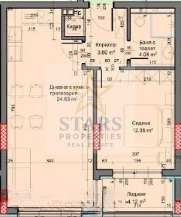 Продава се Двустаен апартамент в Варна, м-т Пчелина - 67 кв.м за 995 €/кв.м - Снимка #3