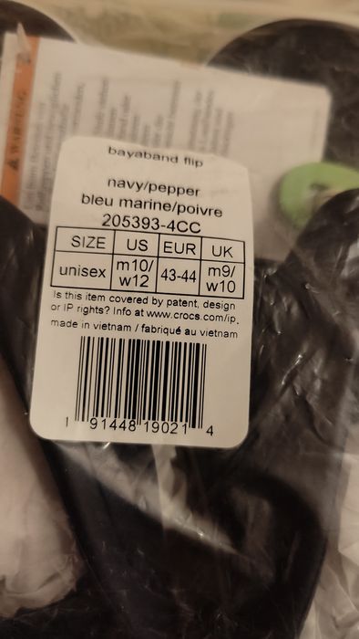 Crocs новые.размер 10М. 42-43