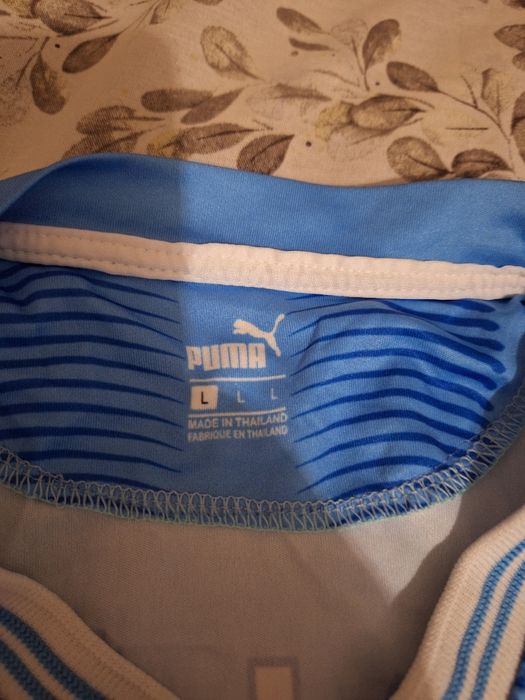 Тениска на Manchester City и на Milan