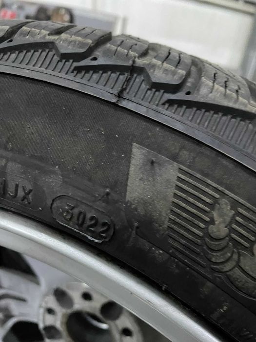 Jante Mercedes W221 S Class Anvelope Iarna Michelin 255 45 18