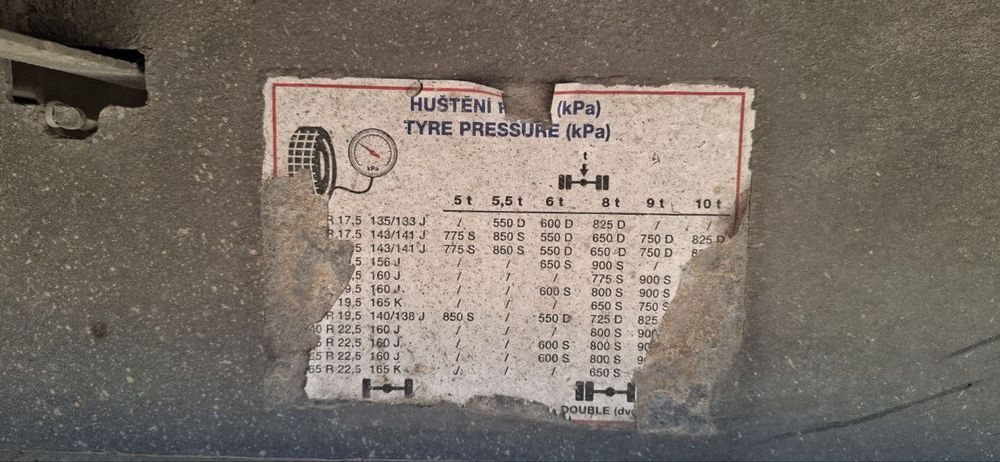 Прицеп Panav 70 куба