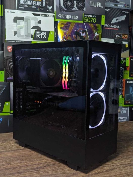 Игровой ПК  r7 - 7800x3d + Rtx 3080