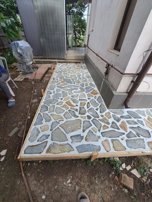 Piatră de munte naturală decorativă