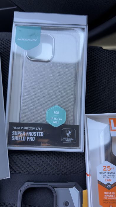 Huse Iphone 16 pro max, pret pachet