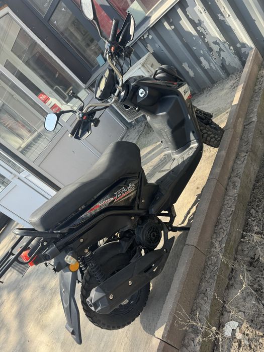 Мопед 150куб БУМЕР BWS