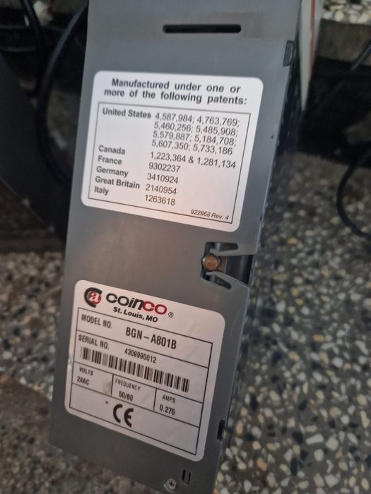 Монетници за вендинг автомати Ко и Ко - 5 броя, или по отделно