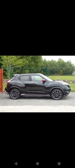 Nissan Juke NISMO RS 1.6 DIG-T (218 к.с.) НА ЧАСТИ – Recaro салон, Nismo оптичен пакет, 18" джанти