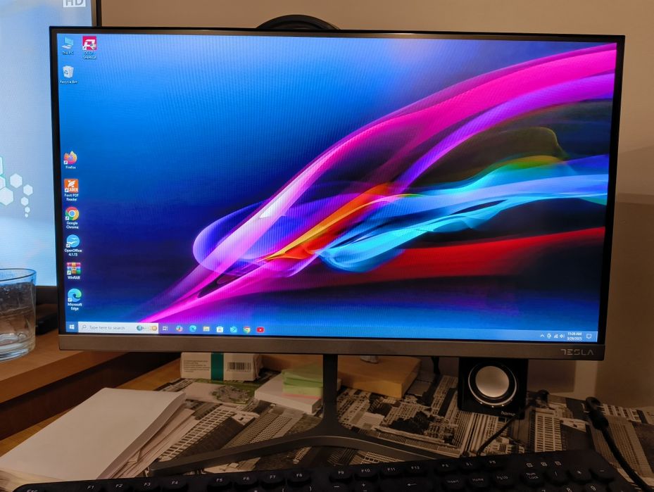 Calculator HP + monitor Tesla Bucuresti Sectorul 5 • OLX.ro