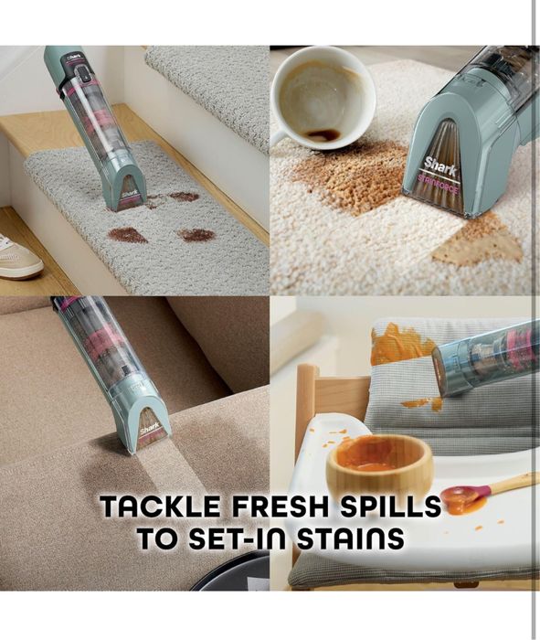 Преносим уред за почистване на петна StainForce, Shark, HX100UKCP