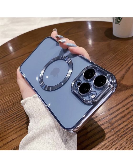 Husa Incarcare Magsafe Inse Iphone 13/14/15/16E/16/17/PRO/MAX/PLUS/AIR