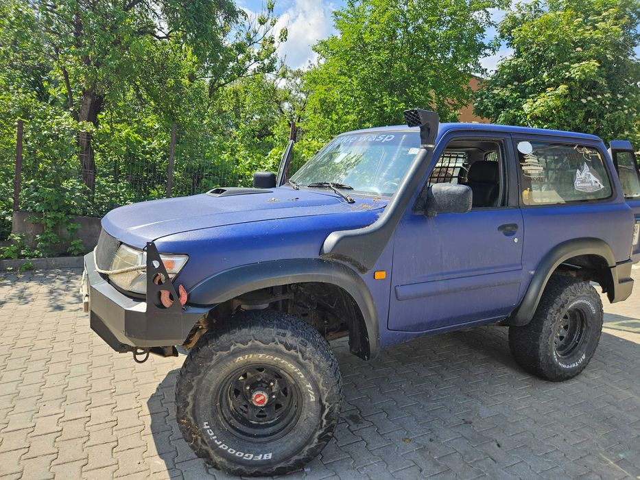 Se vinde Nissan Patrol GR Y61, un adevărat off-roader, pregătit pentru aventuri și expediții. Întreținută constant și folosită responsabil