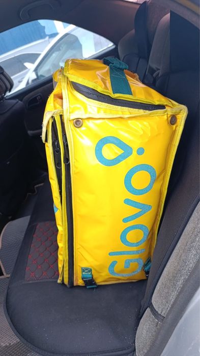 Термо сумка Glovo сумка еда