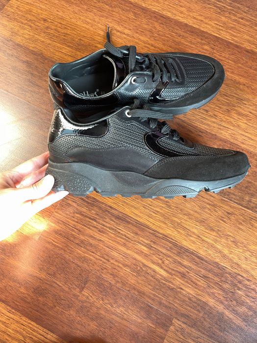 Мъжки черни маратонки