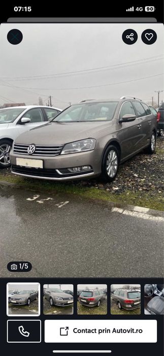 vand passat 1,6 tdi