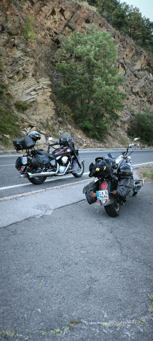 Kawasaki vn 1500 drifter