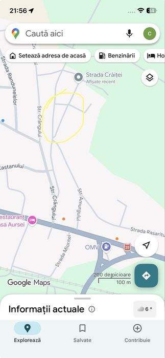 Teren sendreni  880 metri patrati