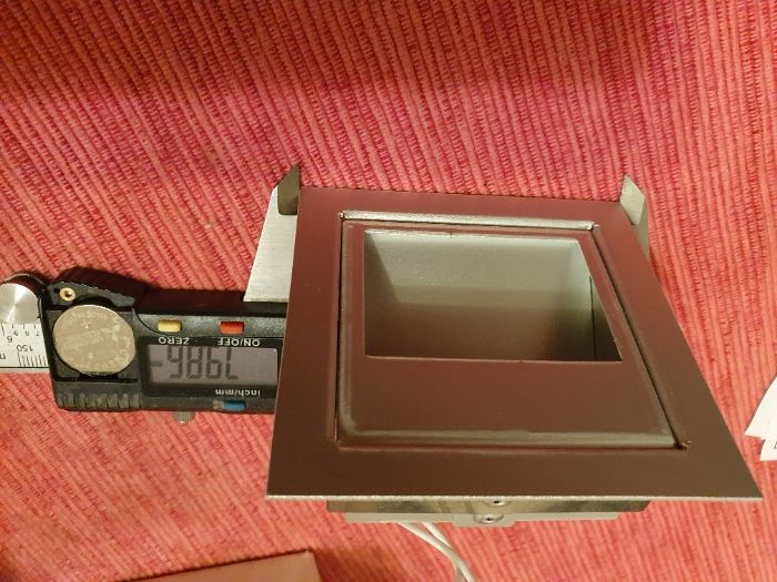 Wever & Ducré лунички за стъпала Осветител за стъпала и стени лед луна