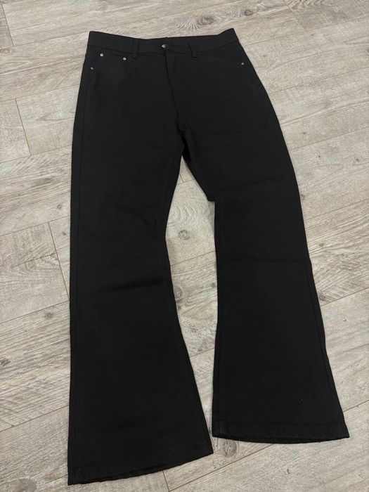 Bootcut/flared/клеш джинсы