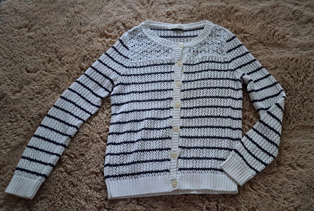 Cardigan cu dungi marimea XS