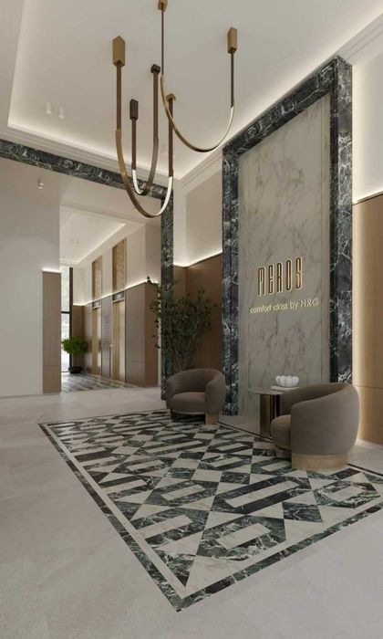 2 комнатная квартира 46.87 м² в ЖК NRG Meros | Мирабадский район