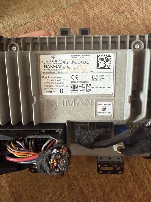 Навигация за Мазарати Леванте