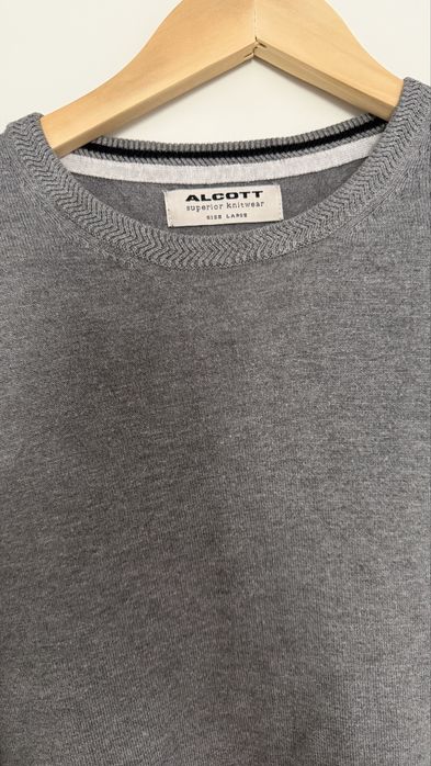 Bluza  barbati  Alcott marimea L bumbac 100%