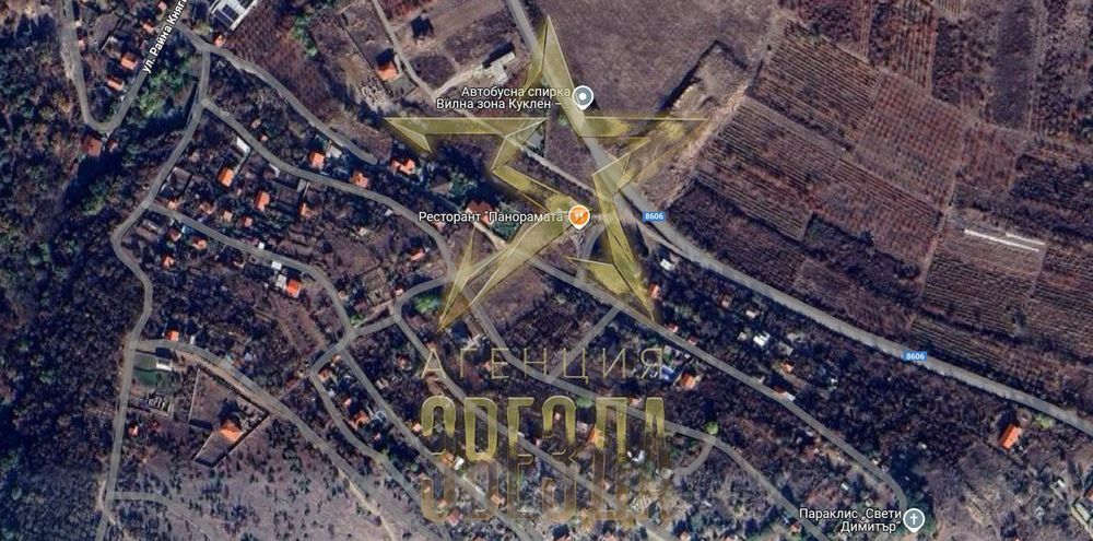 Продава се Парцел в Куклен - 825 кв.м за 73 €/кв.м - Снимка #1