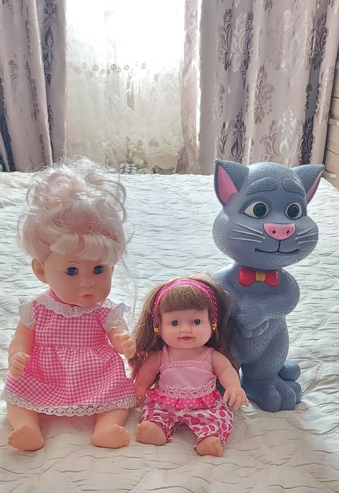 Игрушки для девочки