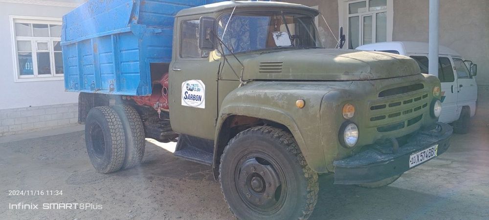 Продаётся Зил ммз 4502