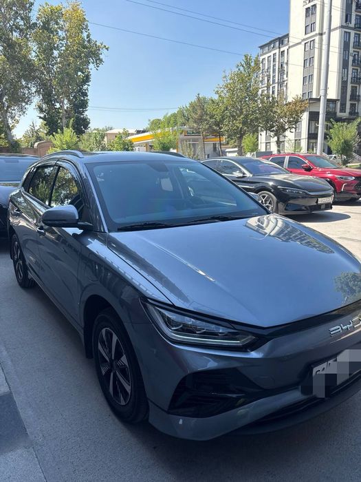 BYD e2 Luxury 405km! 2025 йил! Пробеги 12000км! Электро! Краскаси тоза