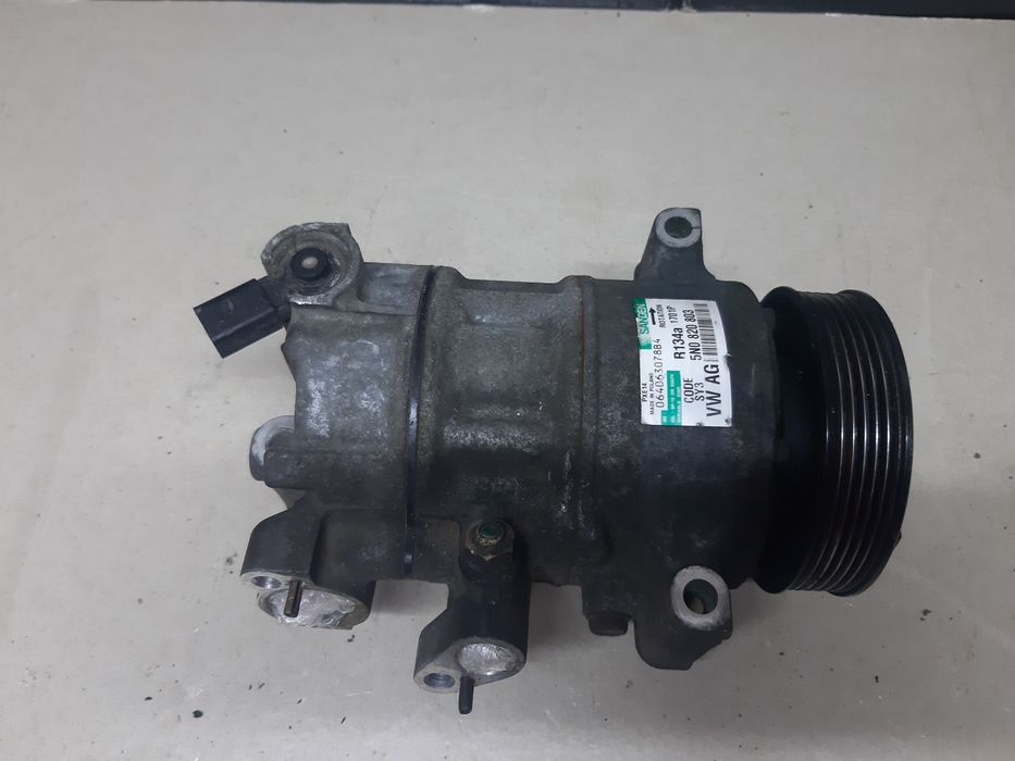 Compresor ac vw audi skoda seat 1.6 1.9 2.0  5N0820803