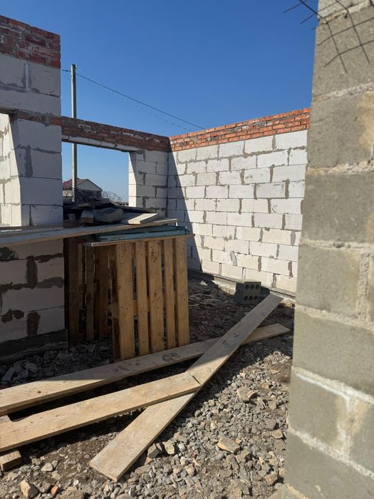 В продаже дом 8 соток,6 дачной, Автоклавные газаблоки ( Экотон)