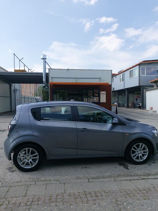 Chevrolet Aveo 1.4 бензин/газ