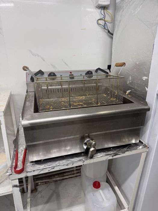 Фритюрница большая