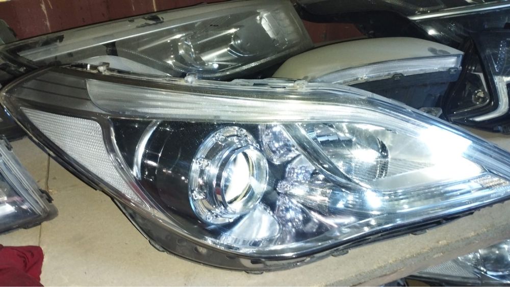 Фары на Hyundai и Kia