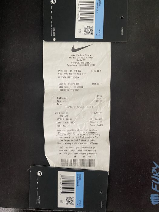 Nike Tech Fleece от USA