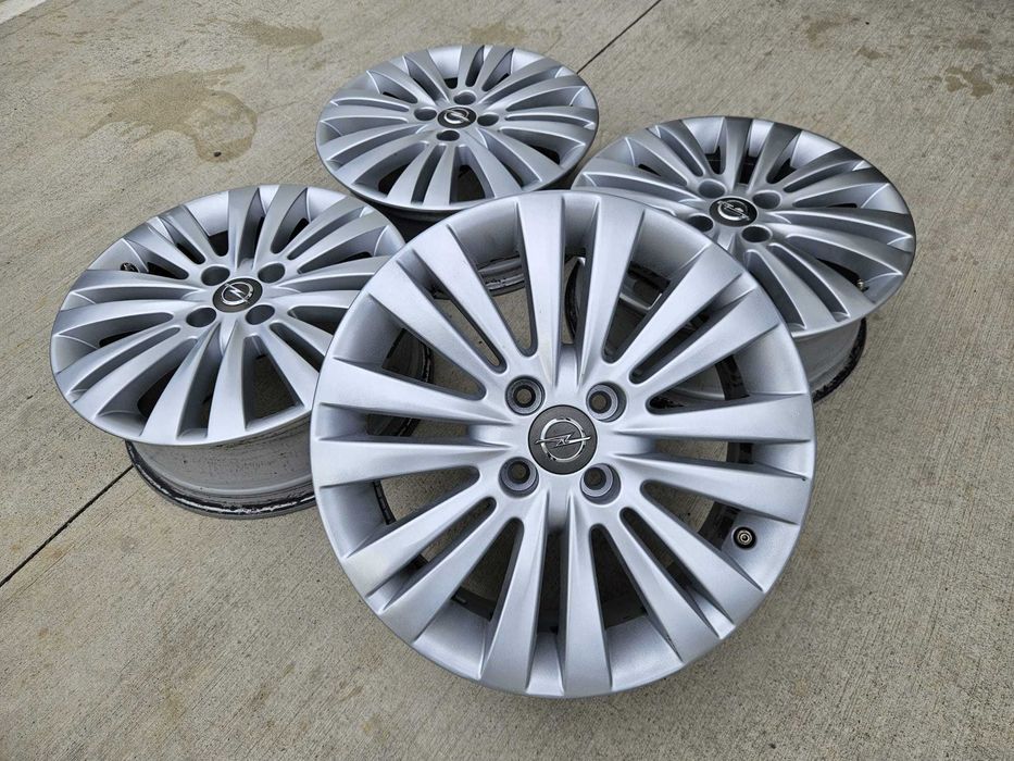 Jante R16 4x100 OPEL KARL,Corsa,Agila,Astra H,G,Meriva,Tigra