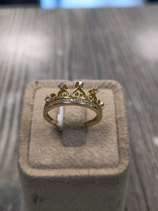 НОВ Златен Пръстен 2.76гр / 14К