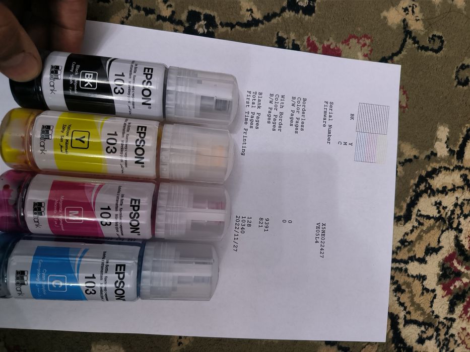 Продается цветной принтер Epson L1110