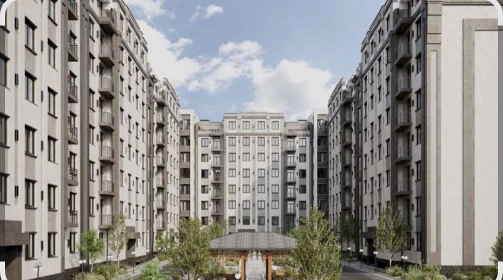 Аренда квартира 1/6/9 квартира новостройка с ремонтом . 49 км.